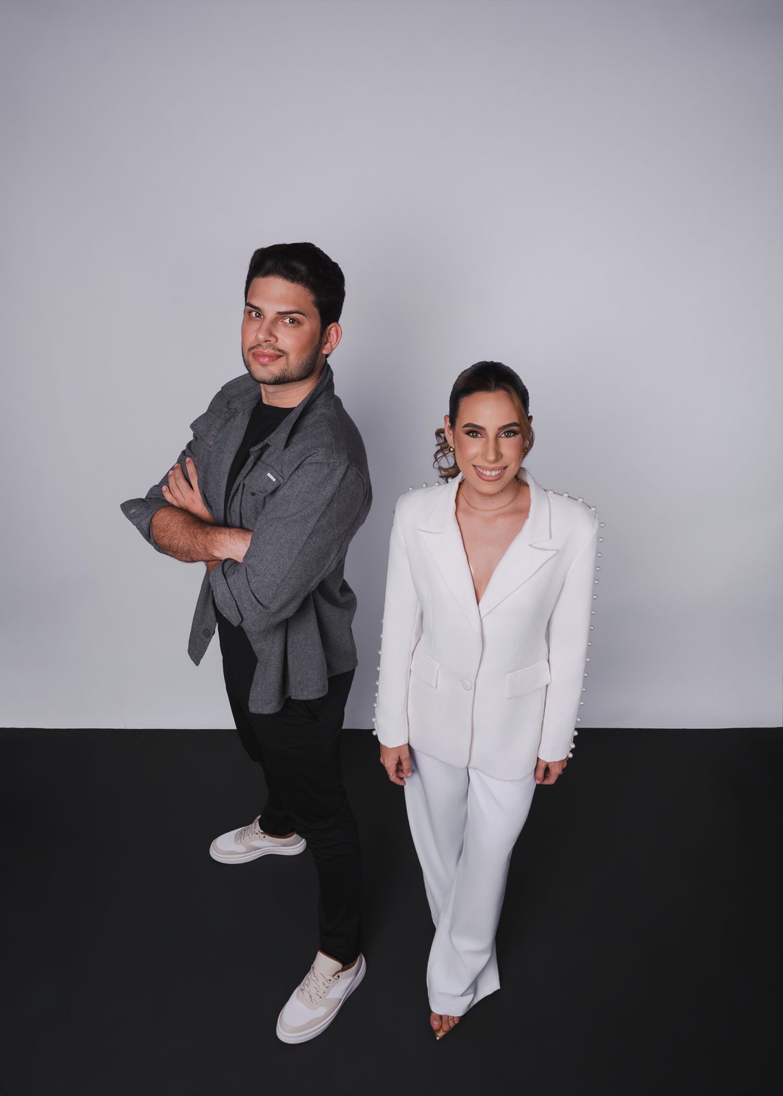 Milena e Ian, da aHoba